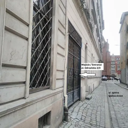 Locum Elzbieta - Old Town - * Wroclaw