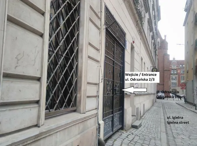 Locum Elzbieta - Old Town - * ヴロツワフ